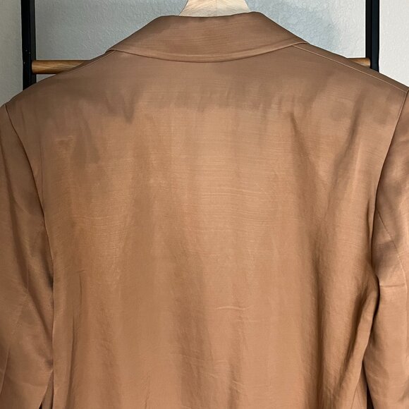 Zara Oversized Blazer Size S - Picture 12 of 13